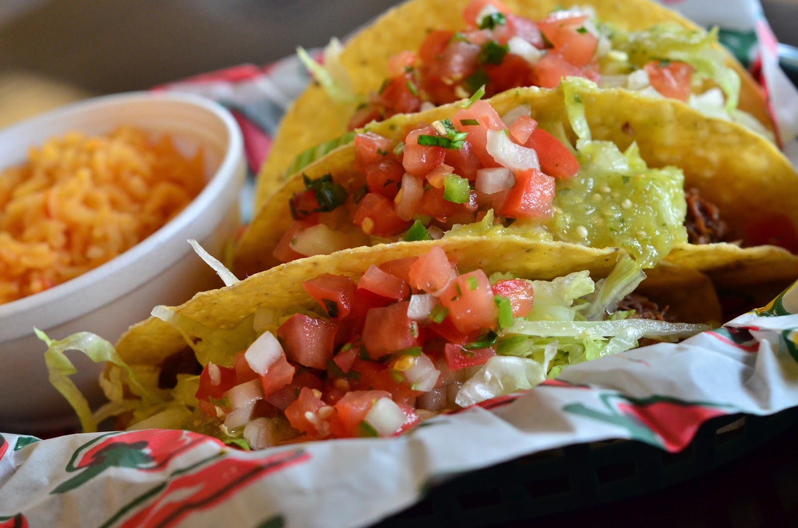 Burgers and Brews Food Reviews Taco Maya Exton, Pa