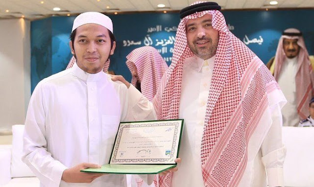 Mahasiswa Indonesia Juara 1 Musabaqah Hifdzul Qur’an Se-Universitas Islam Madinah