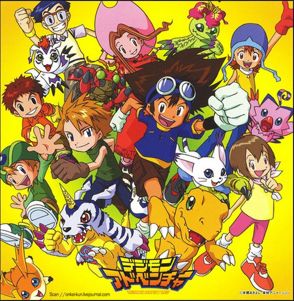 1 de agosto digimon