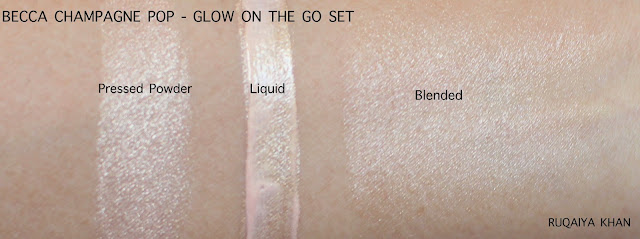Champagne Pop Glow on the Go Kit Review and Swatches