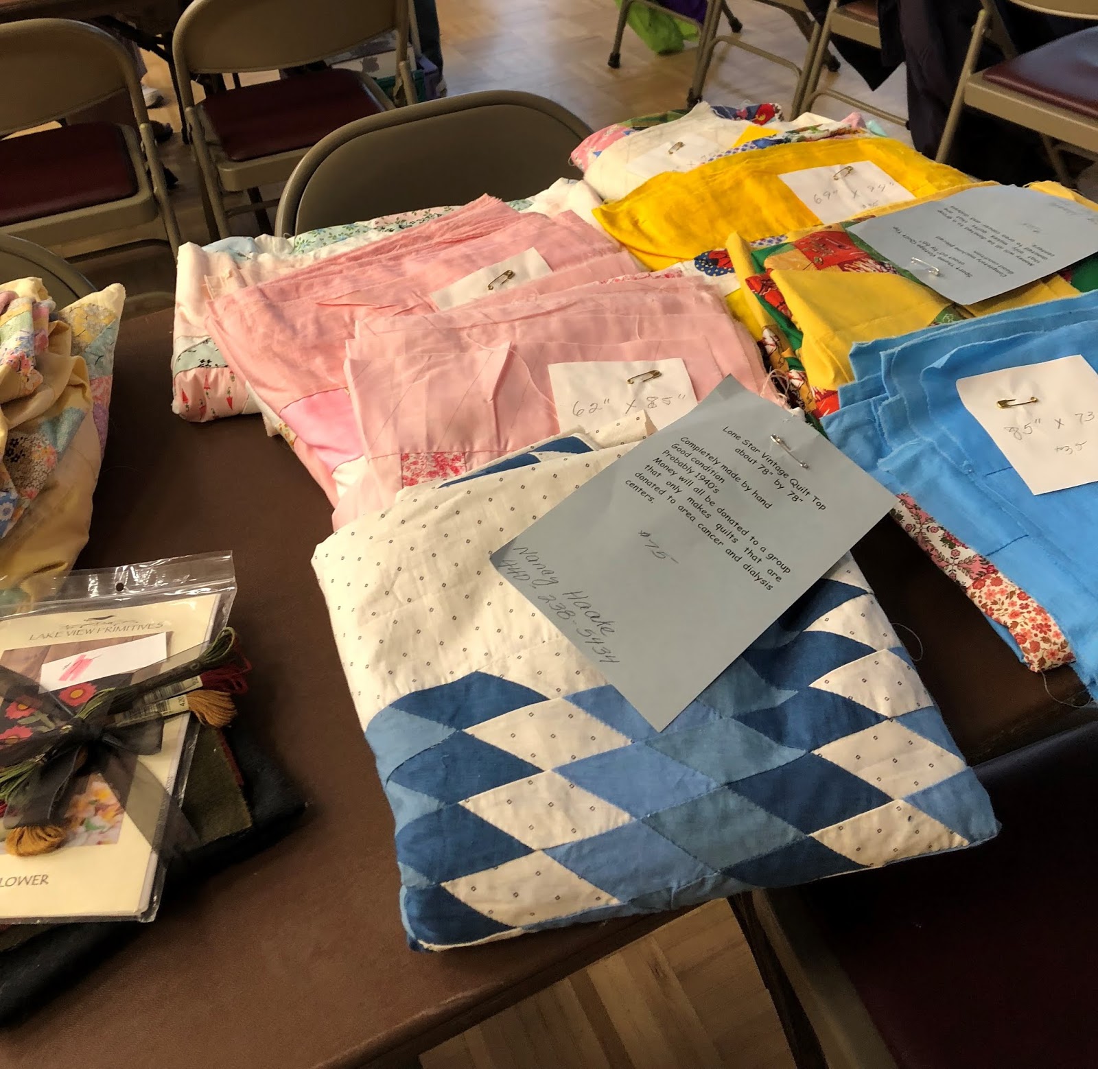 North Coast Needlers North Coast Needlers September meeting Garage