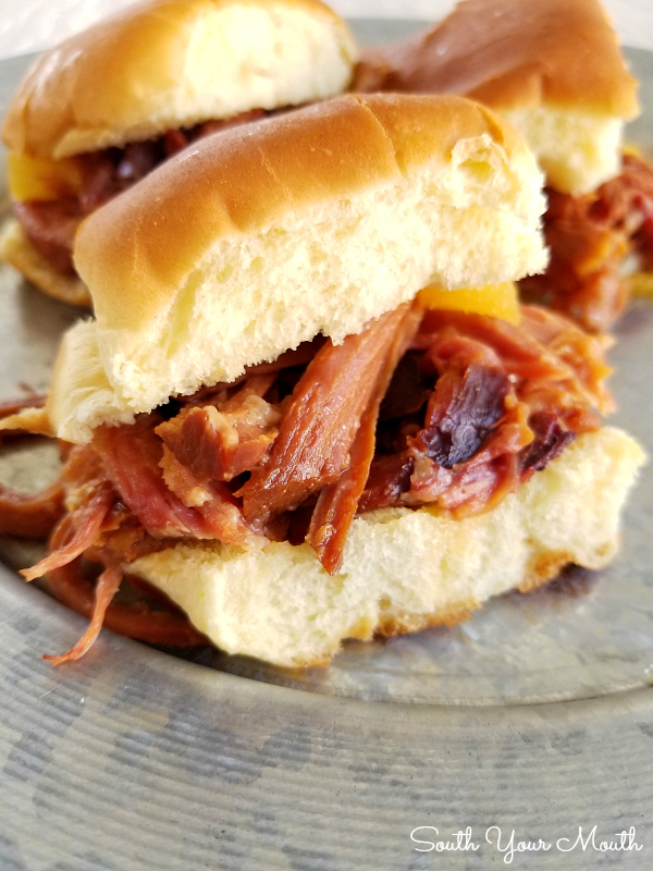 South Your Mouth Slow Cooker Hawaiian Ham