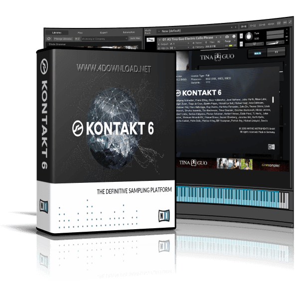 Native Instruments - Kontakt 6 v6.0.4 Full version