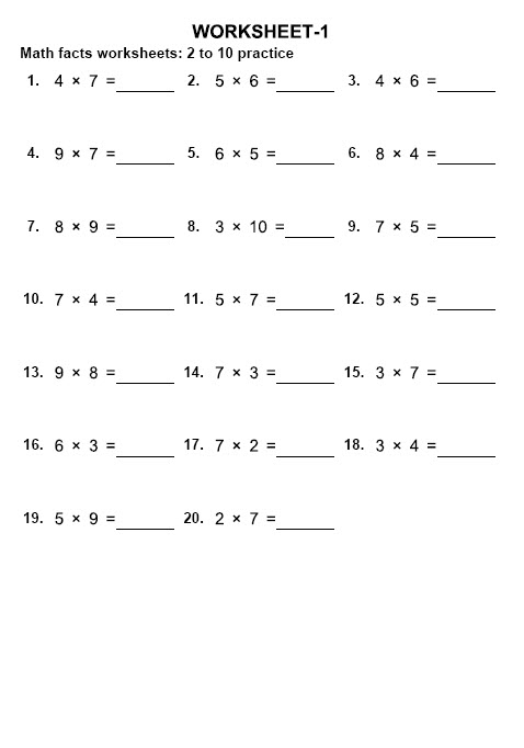 Free Printable Worksheets For Grade 4 Maths