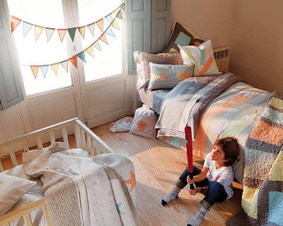 Decoración de interiores: Telas y Revestimientos para Cuartos Infantiles