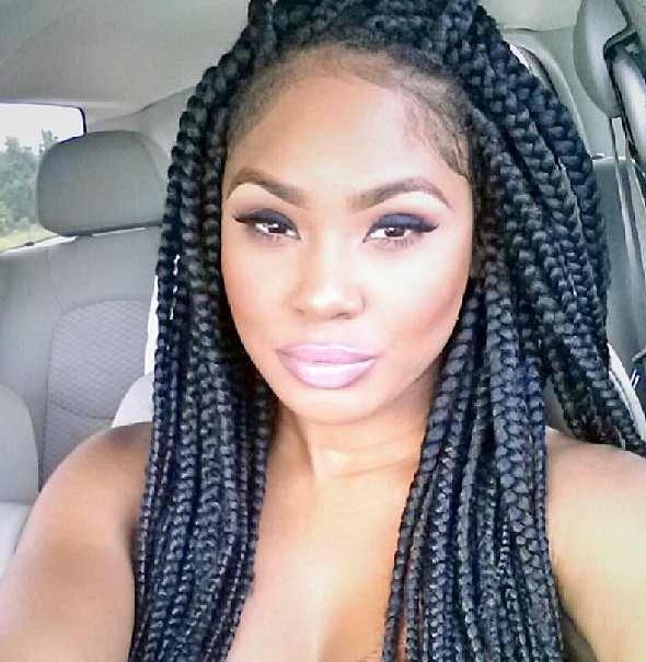 big braids hairstyles women