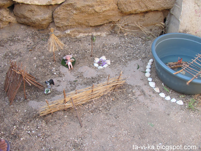 домик для куколок land-art