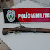 POLÍCIA MILITAR APREENDE ADOLESCENTES POR PRATICAREM ATOS INFRACIONAIS ANÁLOGOS A AMEAÇA E POSSE ILEGAL DE ARMA DE FOGO