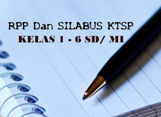 Download RPP Dan Silabus KTSP SD/ MI