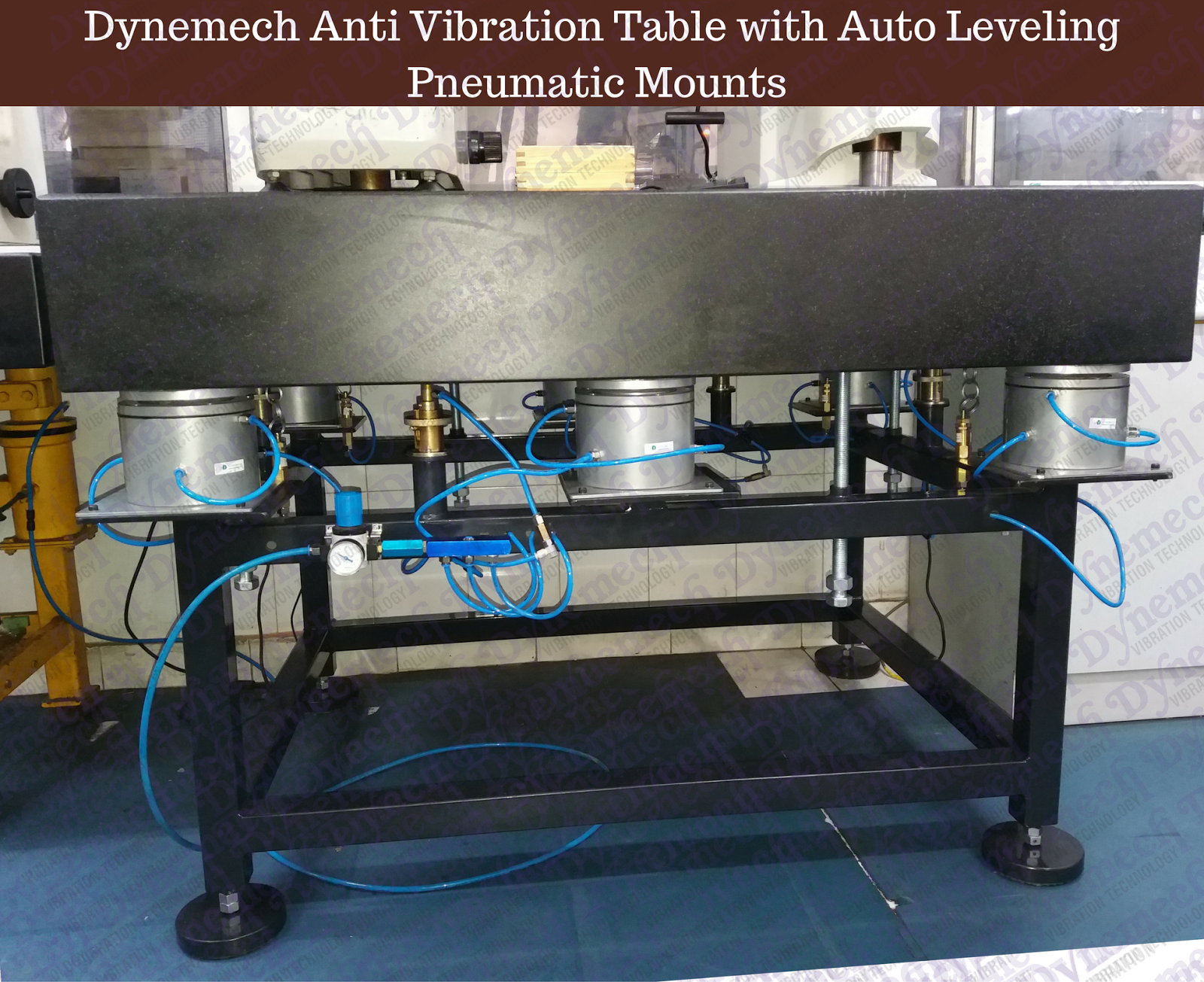Dynemech Systems Vibration Control The 4 Variants of Dynemech Anti