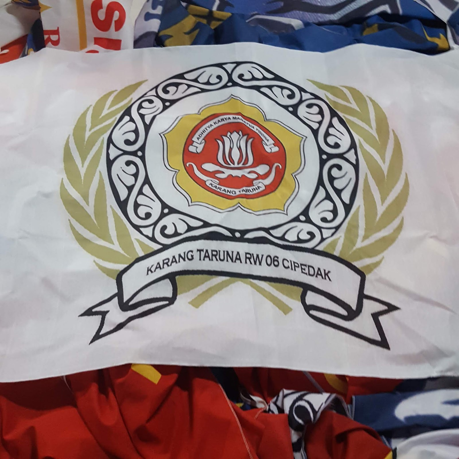 Contoh Bendera Jasa Pembuatan Bendera, Bikin Bendera