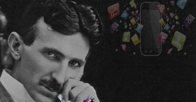 Nikola Tesla predijo el teléfono inteligente hace 100 años