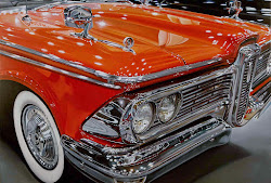 painting cars classic paintings muscle creative canvas oil simply somewhat predecessor photographic than