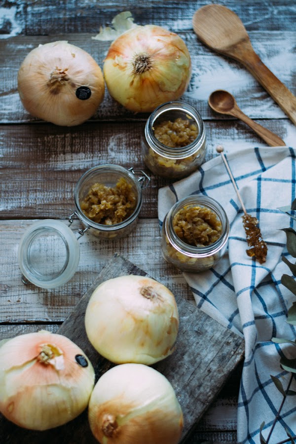 Como hacer cebolla caramelizada