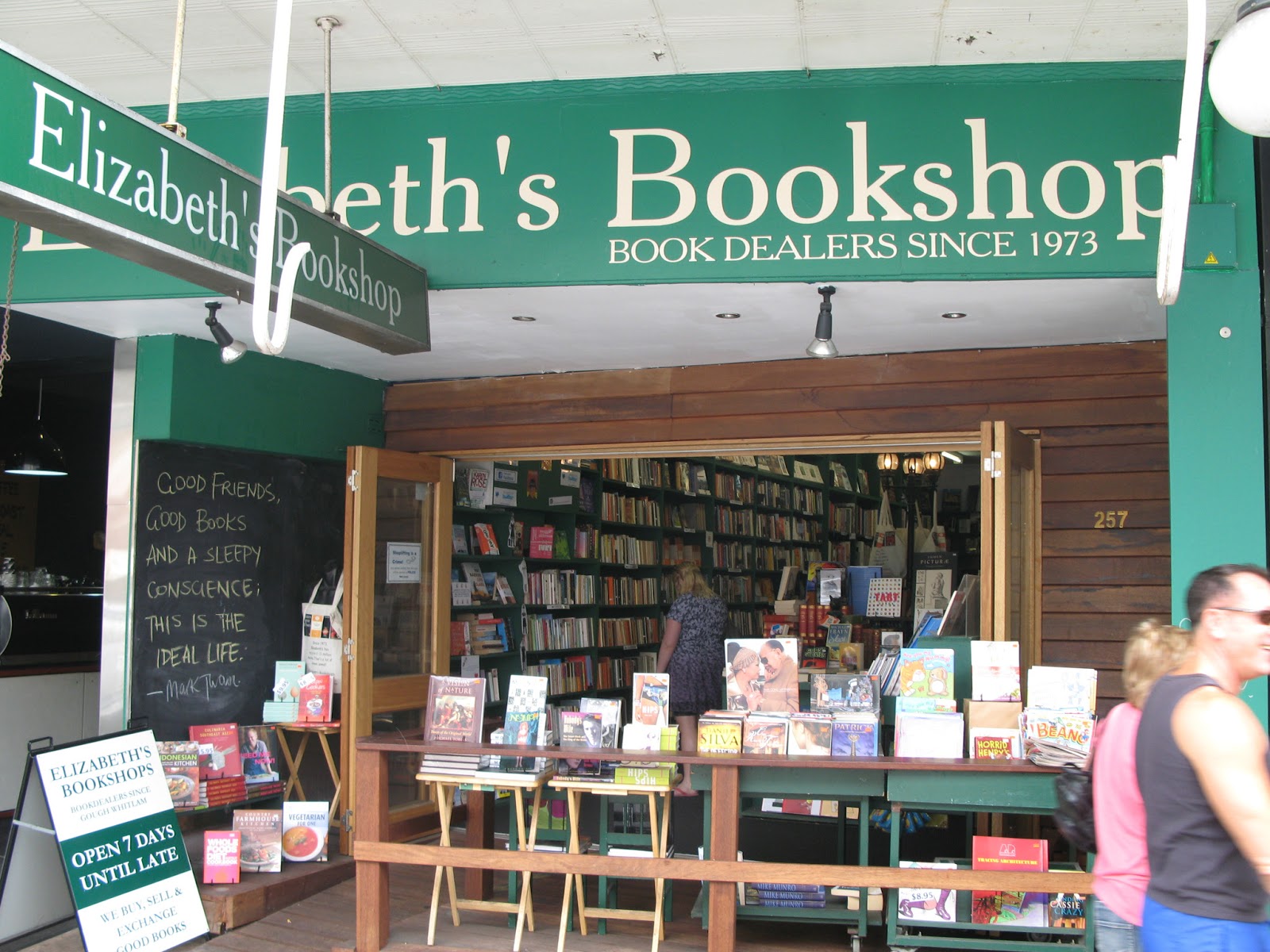 Collecting Piz Gloria Sydney Book Hunt