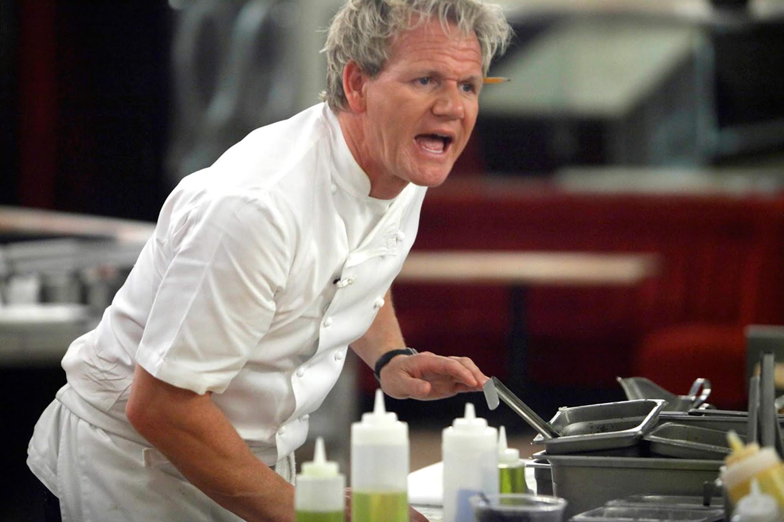 Gordon Ramsay En primer plano Gastro