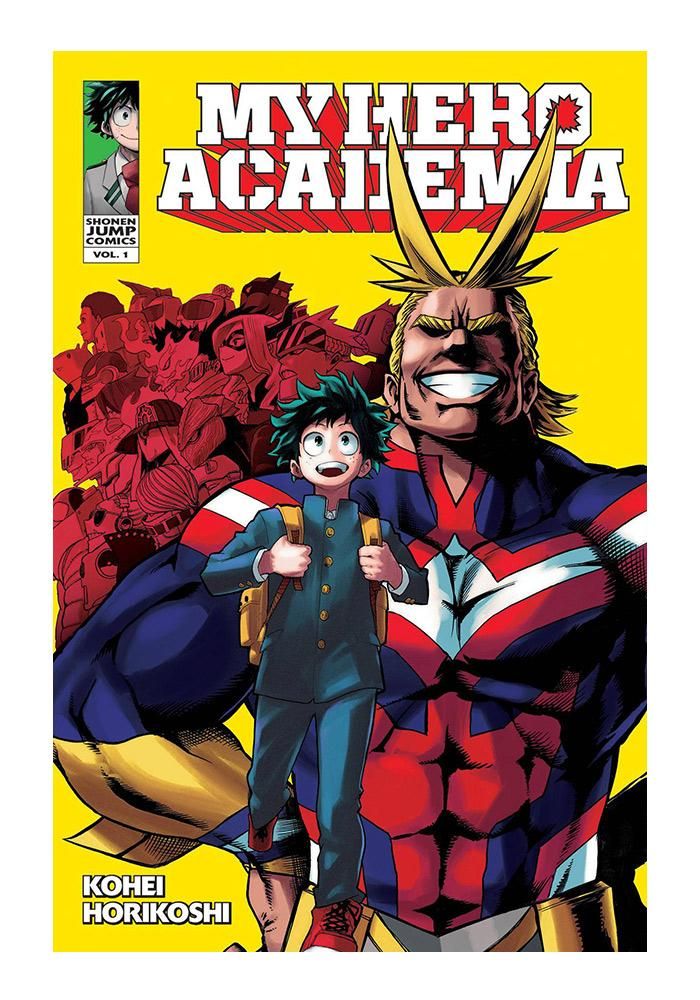 Boku No Hero Academia Manga Pdf