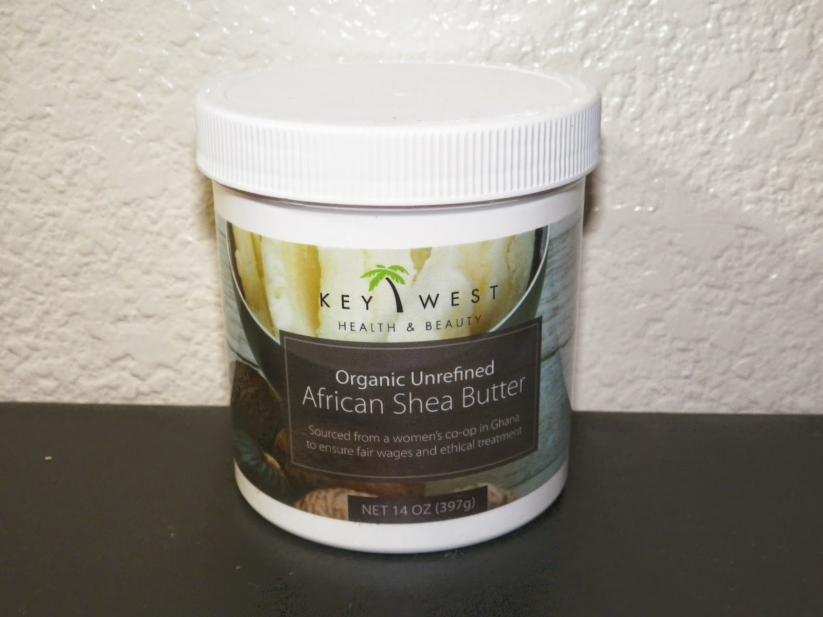 mygreatfinds Organic Unrefined African Shea Butter By Key West Health
