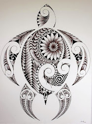 turtle nice drawing zentangle bilder drawings sea cool draw simple turtles tattoo animal designs pretty tattoos hawaii hawaiian plumage very