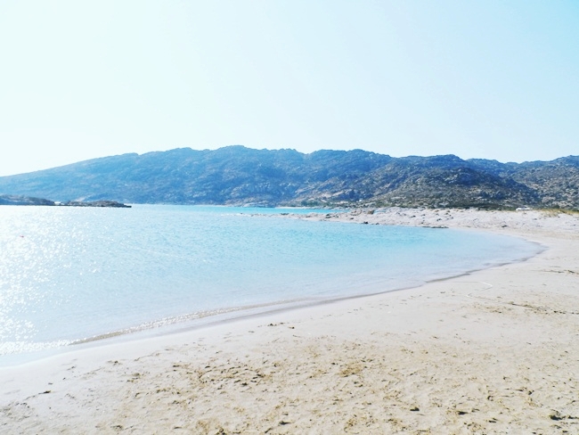 Manganari beach,Ios island,Cyclades,Greece