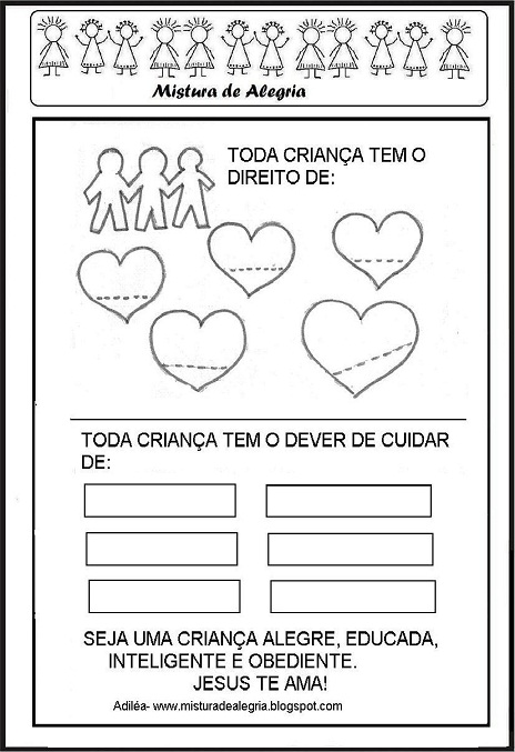 Avaliação educação infantil 4 anos Avaliação educação infantil 4 anos