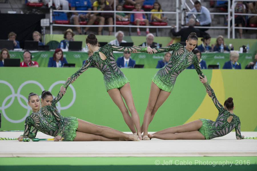 Jeff Cable's Blog Rhythmic gymnastics Trying something different again