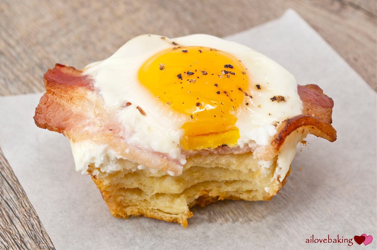 Bacon Dippers Gallery Bacon Egg Cupcakes