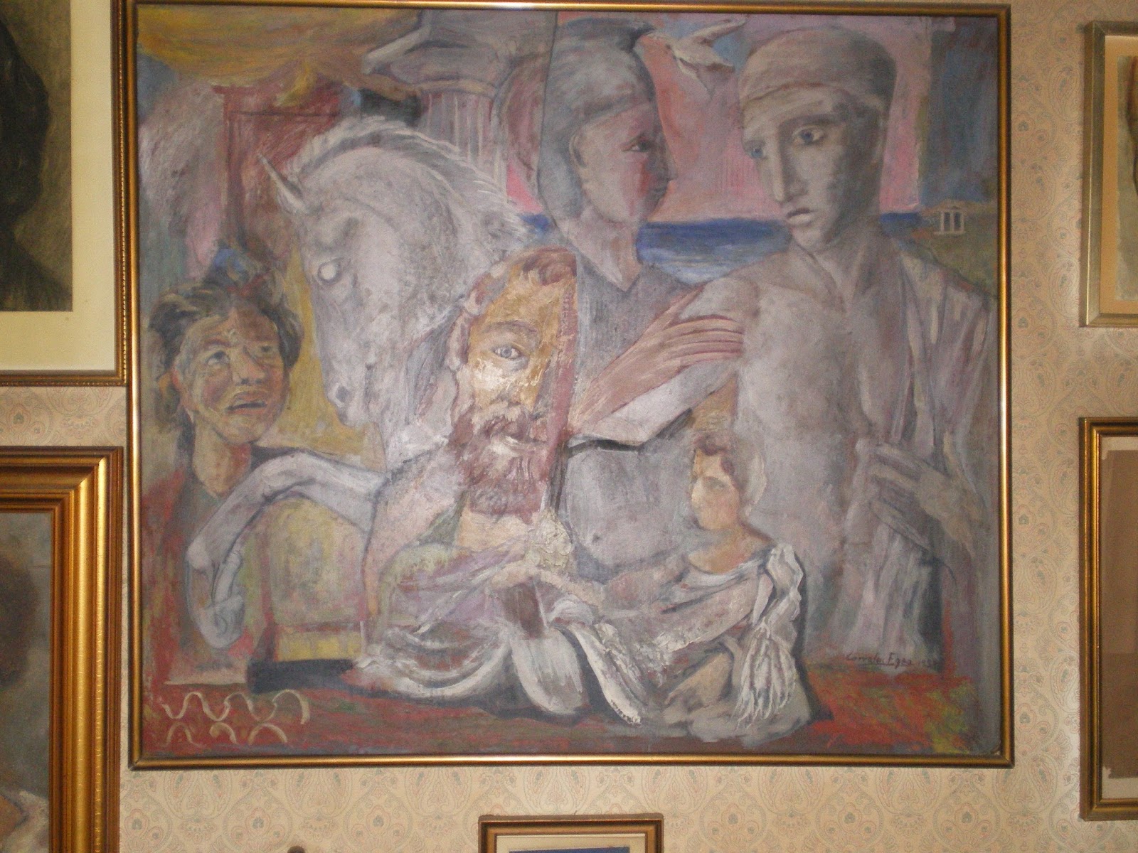 Vida y obra del pintor Manuel Corrales Egea Obra de Manuel Corrales Egea