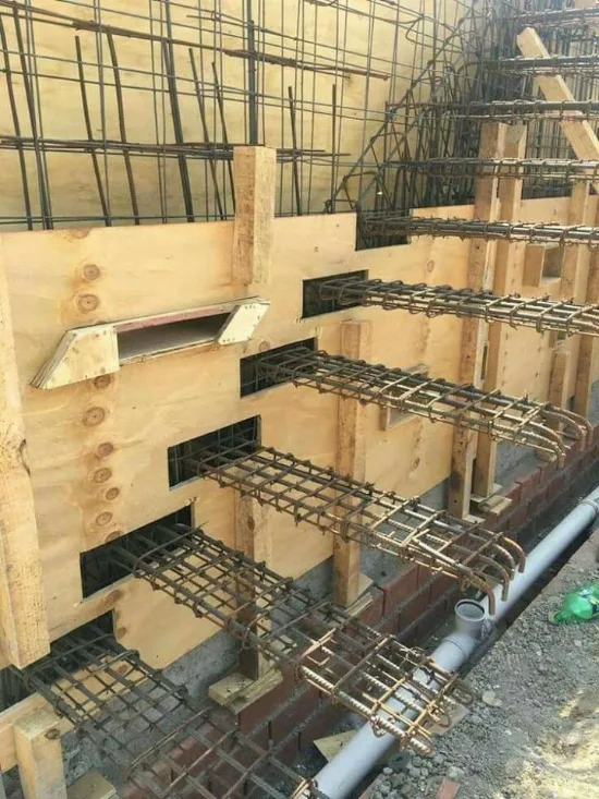 foto konstruksi tangga melayang