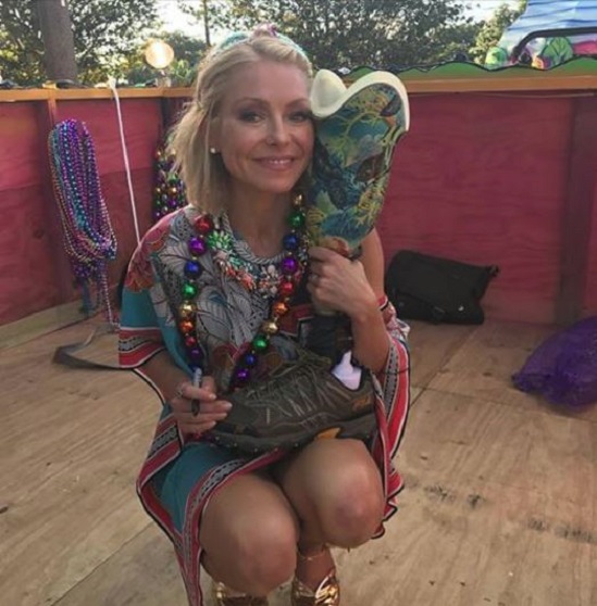 mardi gras parade grand marshal