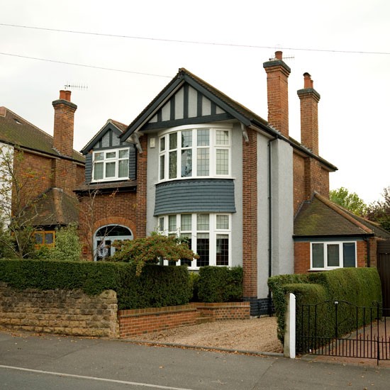 New Home Interior Design Be Inspired By A Festive 1930s Detached Home