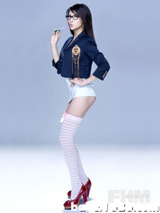 Taiwanese Sexy Girl: Lin Ruo Ya Taiwanese model hot photo 
