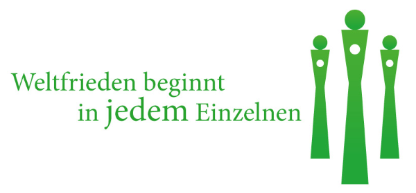 Weltfrieden beginnt