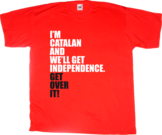 catalonia independence freedom useless spanish politics useless kingdoms t-shirt ephemeral-t-shirts