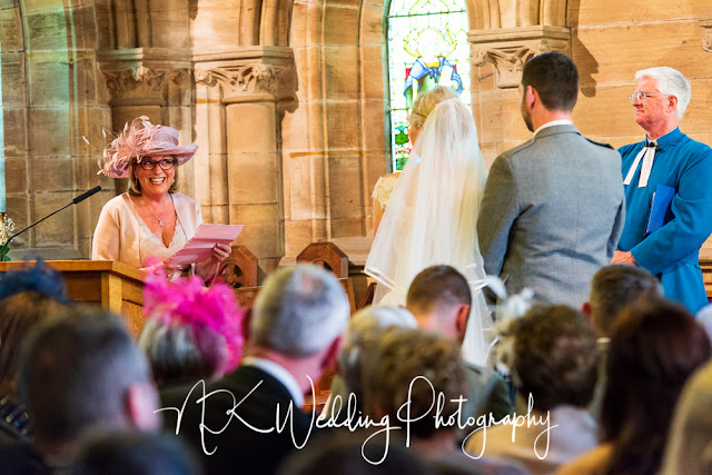 Aberlady Parish Church Wedding Photography
