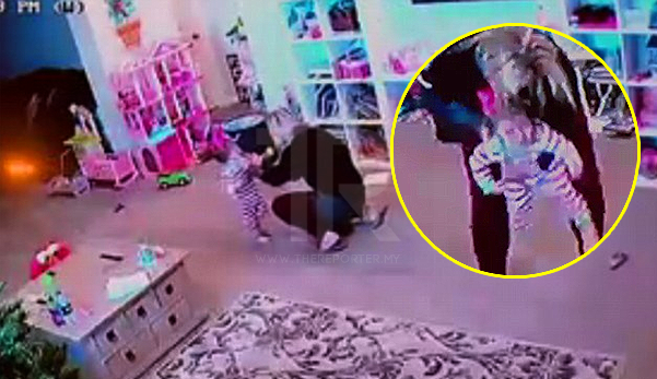Video saat cemas ibu selamatkan anak dari tercekik kerepek sayur