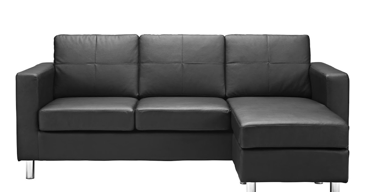 Small Sectional Sofas Reviews Small Leather Sectional Sofa