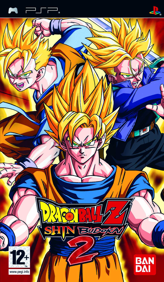 Dragon Ball Z Shin Budokai 2 PSP ISO Free Download