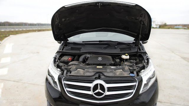 Động cơ Mercedes V250 AVANTGARDE Mercedes V250 AVANTGARDE có động cơ hoạt đông mạnh mẽ
