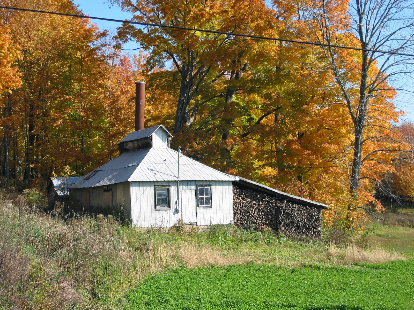 Wales Home Sugar Shack