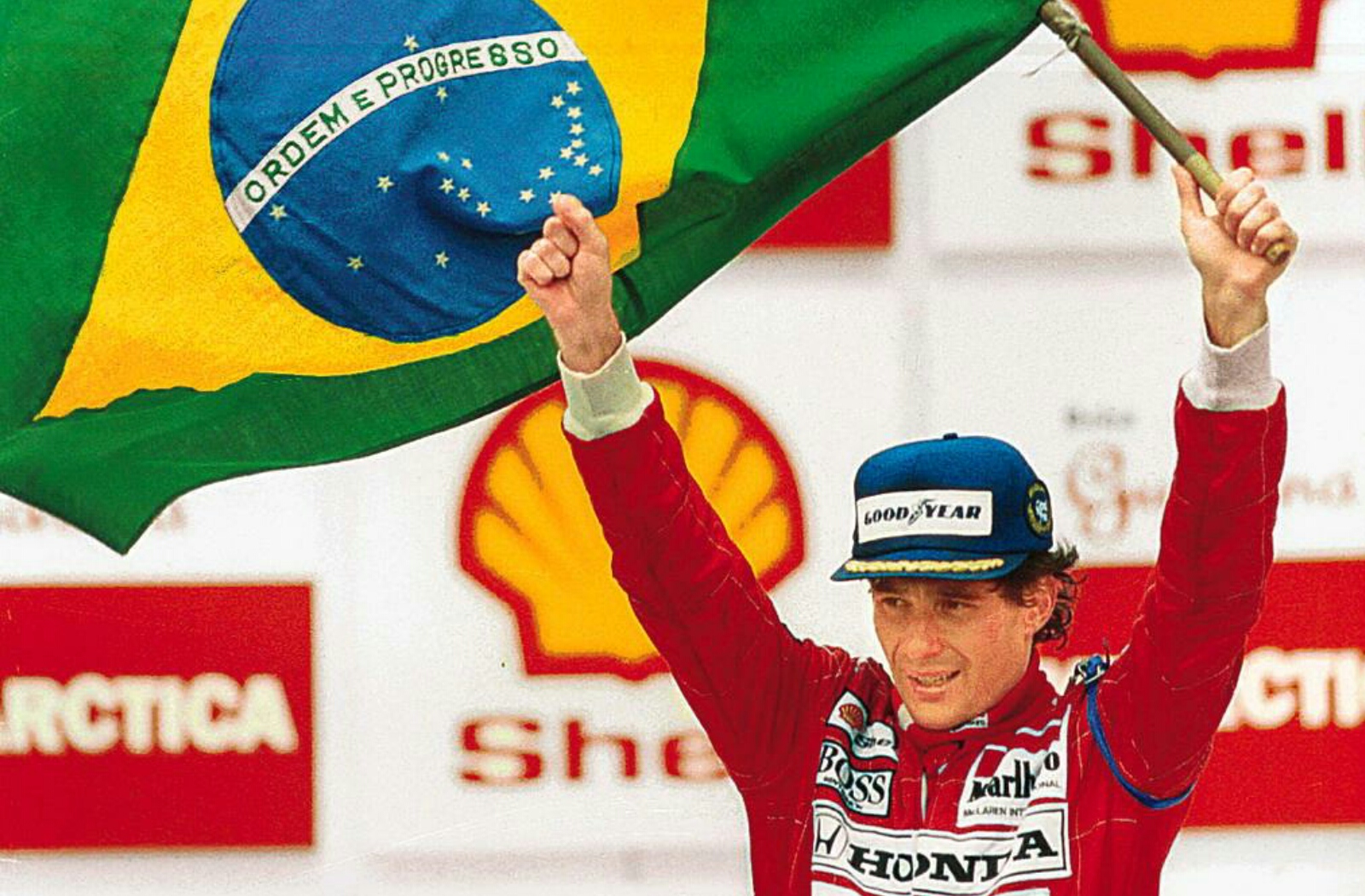 Ayrton Senna Brasile 1991