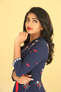 Actress Eesha Rebba Stills at Ragala 24 Gantallo Interview Actress Eesha Rebba Stills at Ragala 24 Gantallo Interview