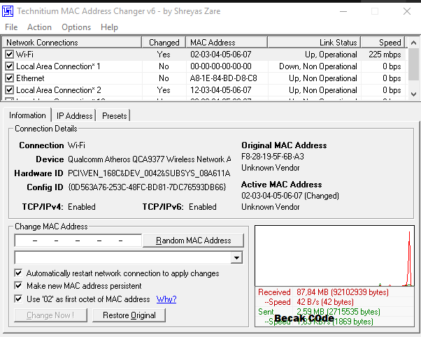 Kumpulan Mac Address Wifi ID Terbaru Maret – Agustus Work 2019 Becakcode Kumpulan Mac Address Wifi ID Terbaru Maret – Agustus Work 2019 Becakcode