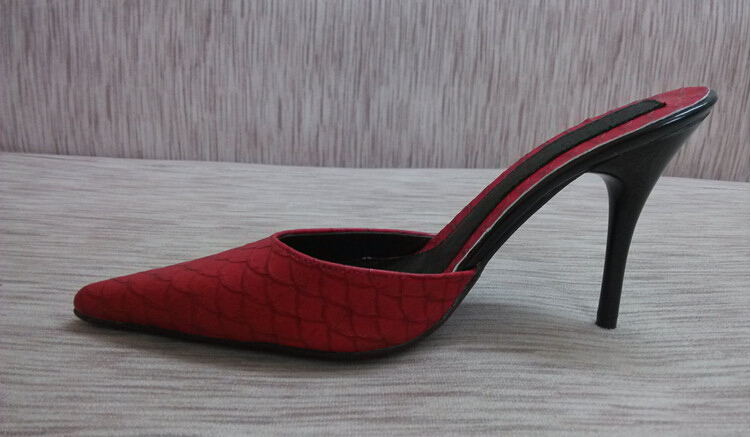 Pointed-Toe Heels