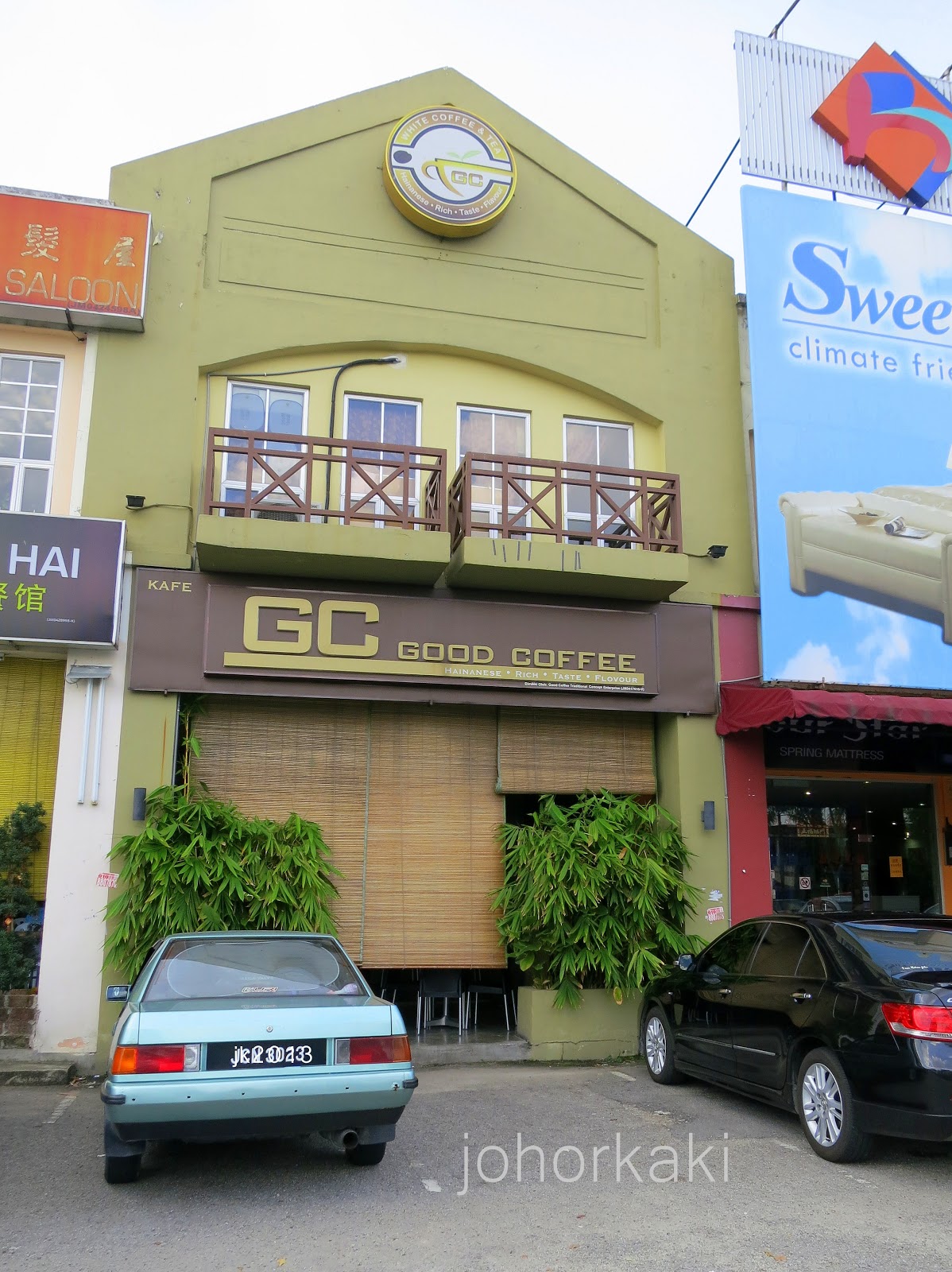 GC Good Coffee Cafe in Kulai, Johor Tony Johor Kaki Travels for Food