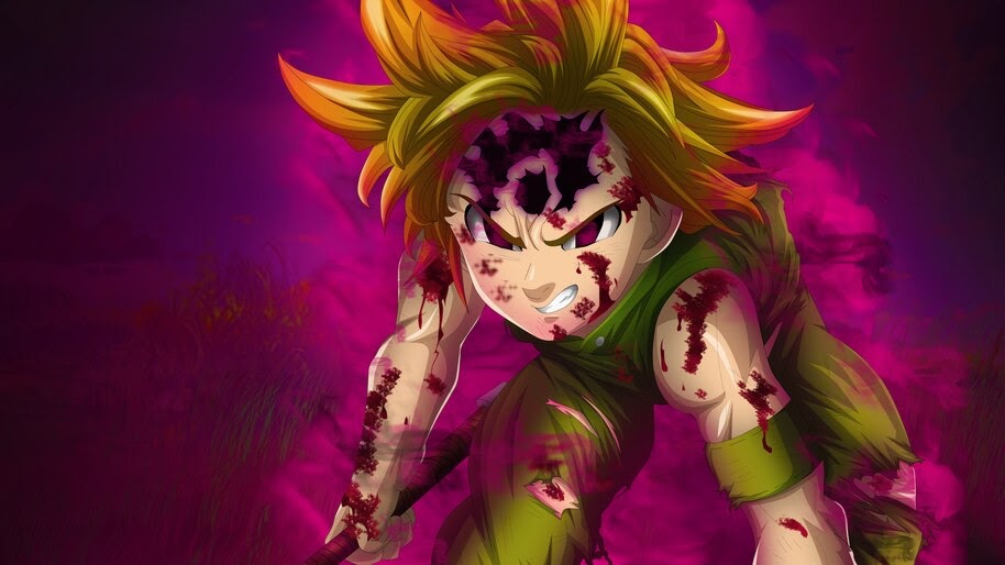 meliodas demon form figure
