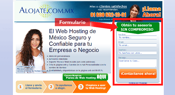 Formulario de suscripción