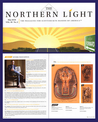 The Northern Light. Interview with Travis Simpkins. Scottish Rite, NMJ
