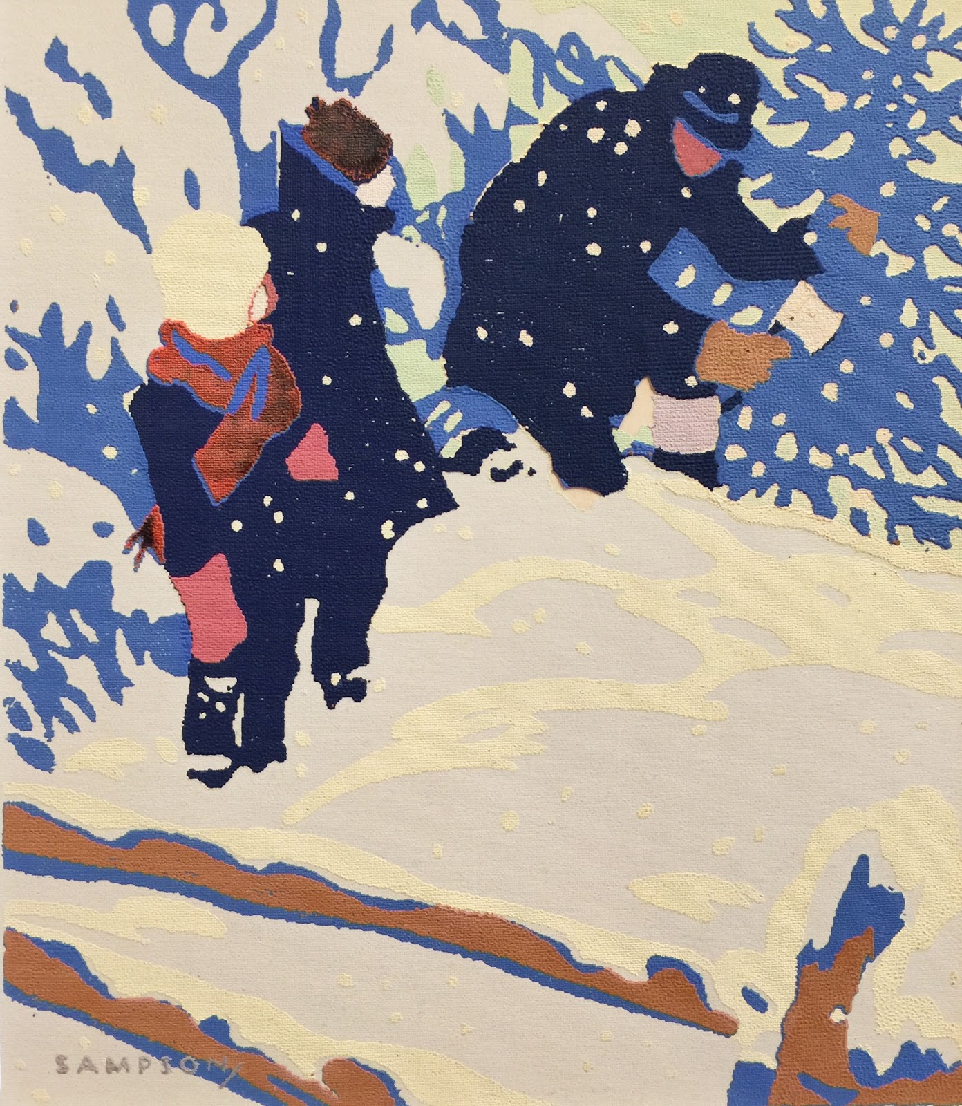 A TRADITION OF CANADIAN CHRISTMAS CARDS Masters Gallery Vancouver