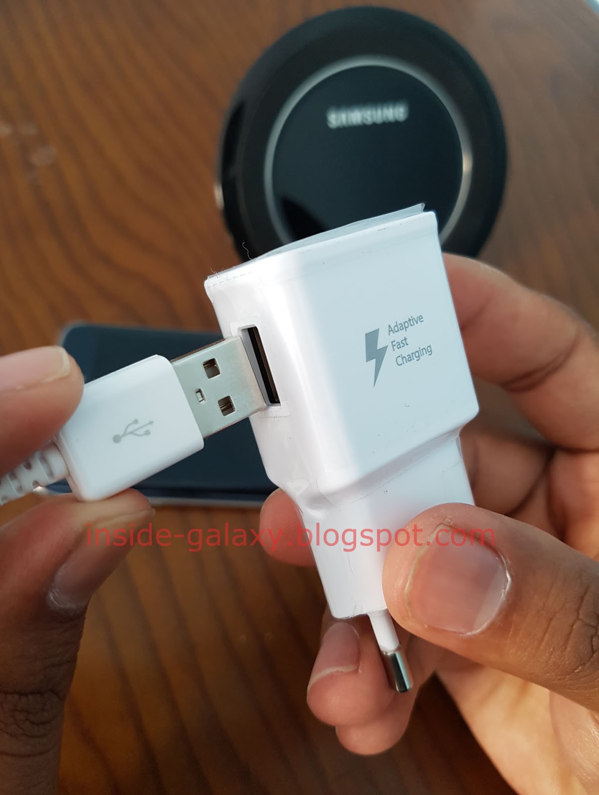 Inside Galaxy Samsung Galaxy S7 Edge How to Charge the Battery Using